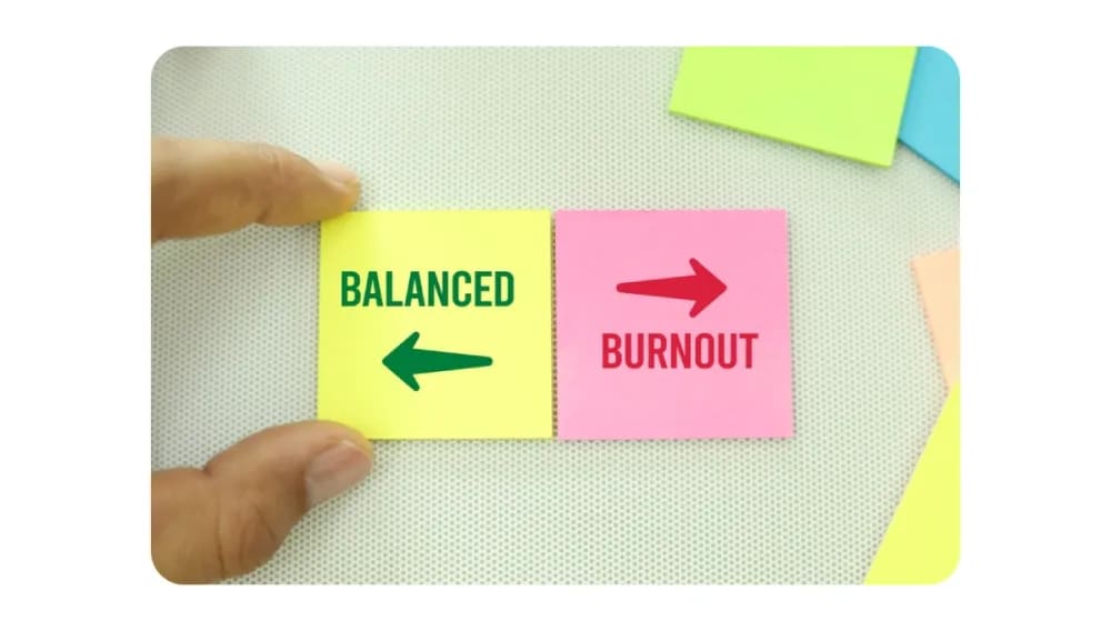  It builds mental resilience and protects against burnout