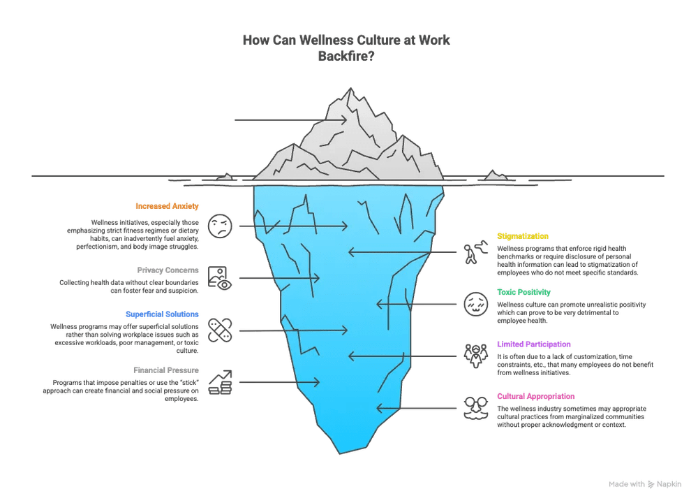 Comment la culture du bien-être peut se retourner contre elle-même