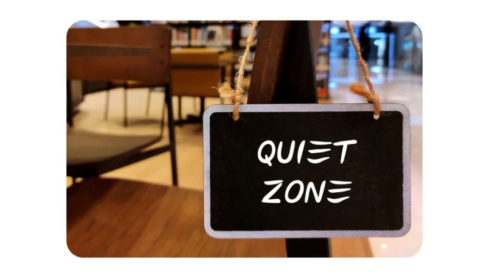 Quiet Rooms for Reflection