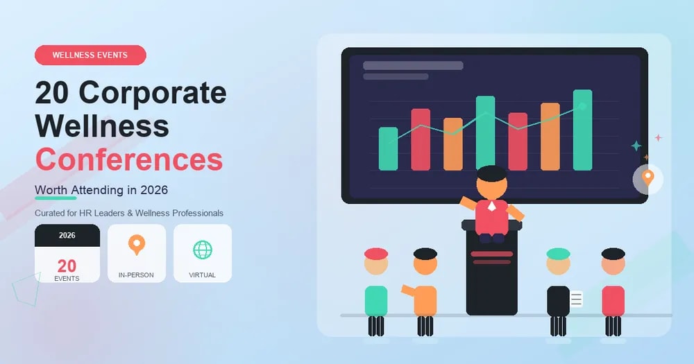 20 Corporate Wellness Conferences Worth Attending in 2026