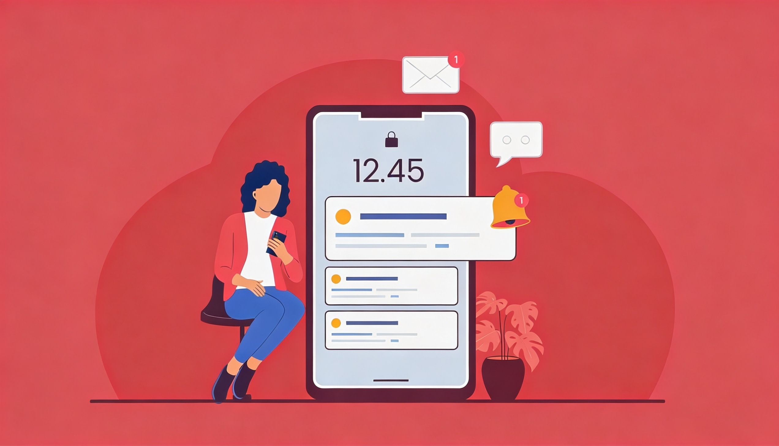 The role of notifications in driving employee usage of wellness apps