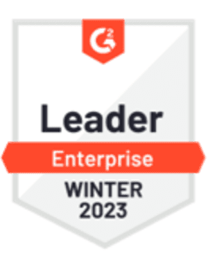 G2 Leader Enterprise Global
