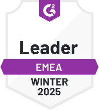 G2 Leader EMEA Winter 2025