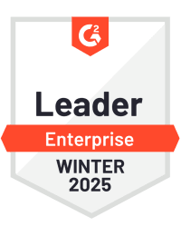 G2 Leader Enterprise Winter 2025