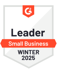G2 Leader Small Business Winter 2025