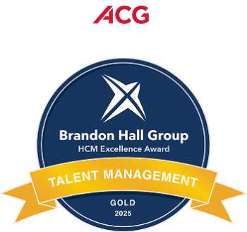 Brandon Hall Gold – Talent Management 2025