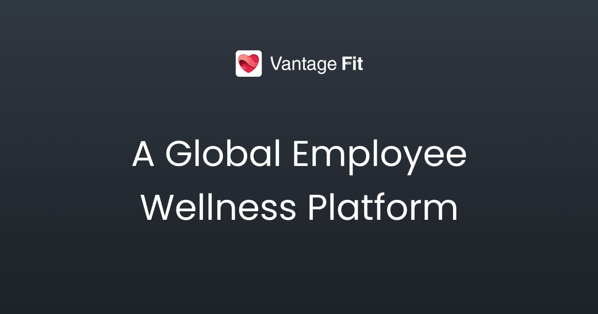 Screenshot or Official Image for vantagefit.io - Vantage Fit | Employee Wellness Software