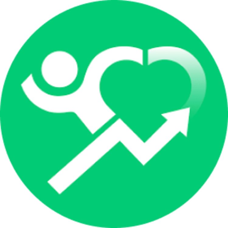 Logo de Charity Miles