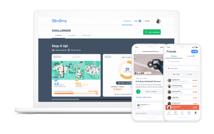Interface MoveSpring