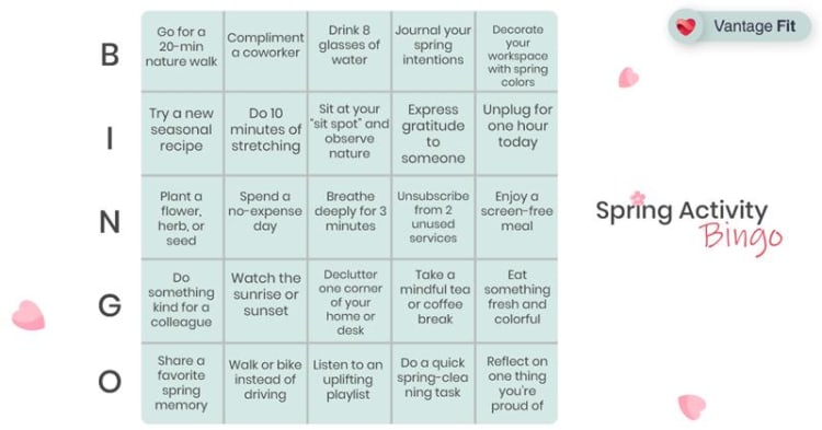 12 Spring Wellness Challenge Ideas to Improve Employee Health and ...