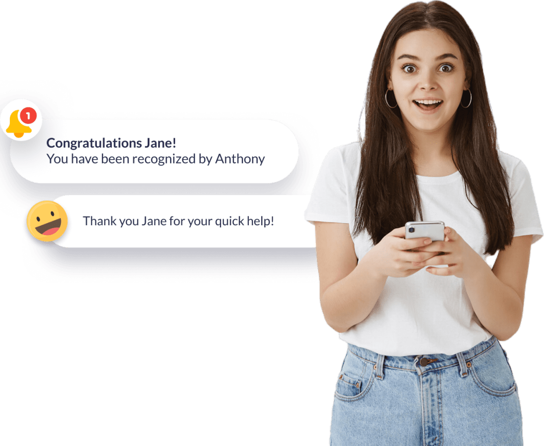 Vantage Circle Recognition Platform