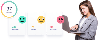 Employee sentiment dashboard