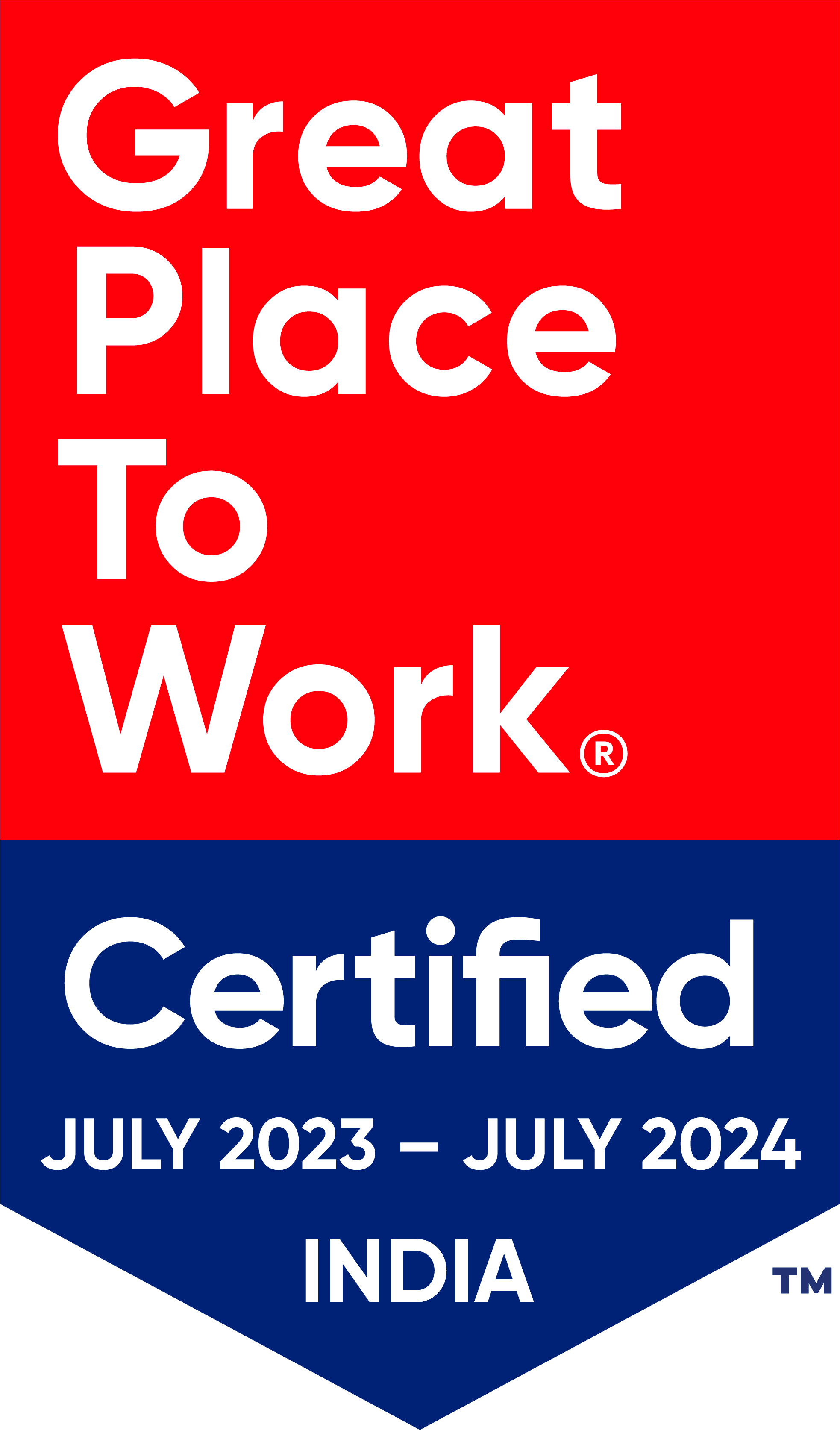 Great Place to Work 2023-24