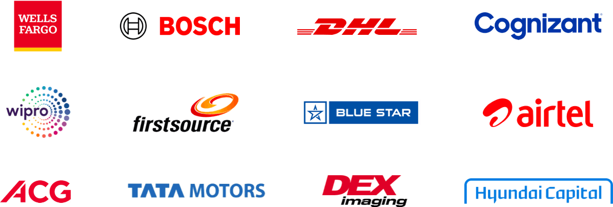 Trusted client logos