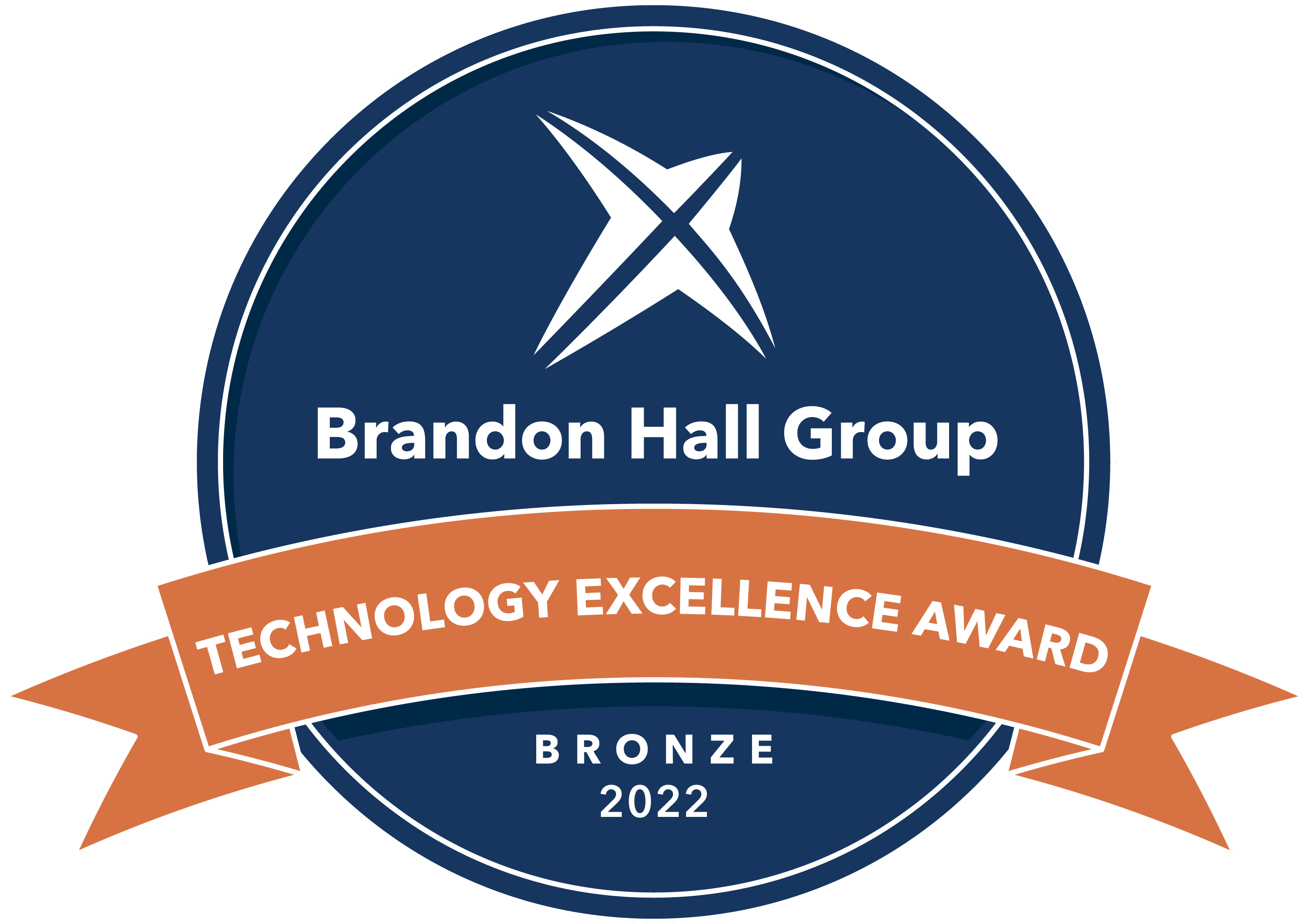 Vantage Circle Bagged Bronze in coveted Brandon Hall Technology Awards