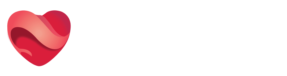 Vantage Fit White Logo w/Red BG