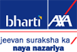 Bharati AXA Logo
