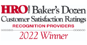 Baker's Dozen award
