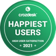 Crozdesk award4