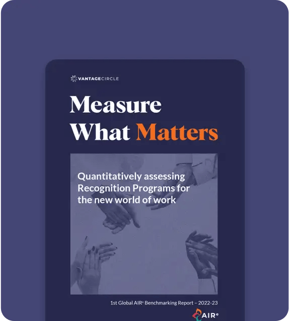 Global AIRe Benchmark Report 2023 - Quantitatively Assessing Recognition Programs for the New World of Work