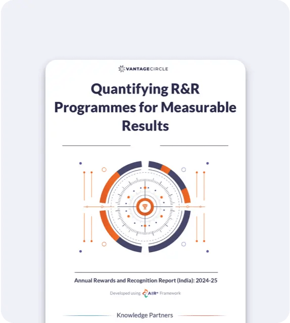 Annual Recognition and Rewards Report India: (2024-2025)