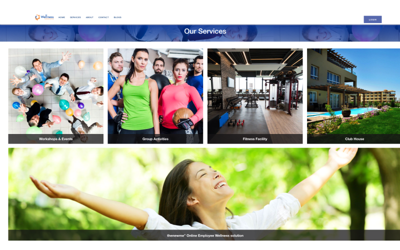 Wellness Associates app screenshot