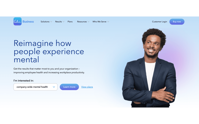 Calm - Méditation guidée