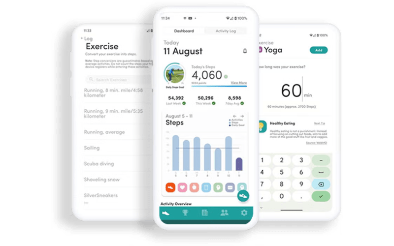 Terryberry wellness platform interface