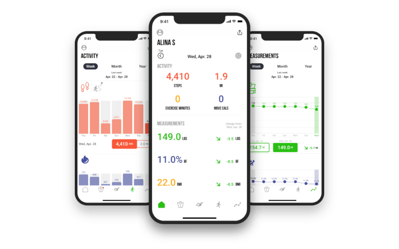 Strive Competitions app interface