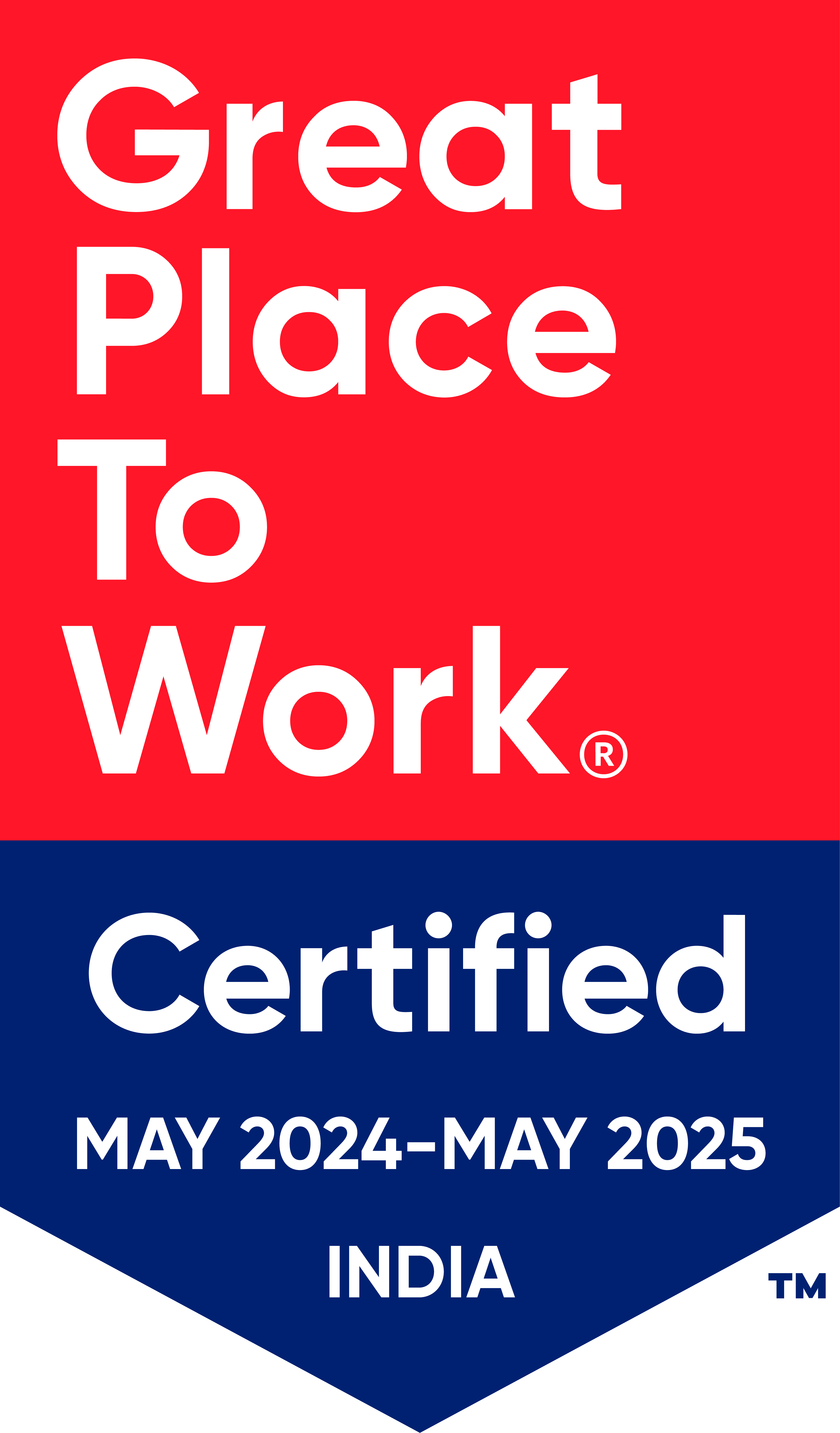 Great Place to Work 2024-25