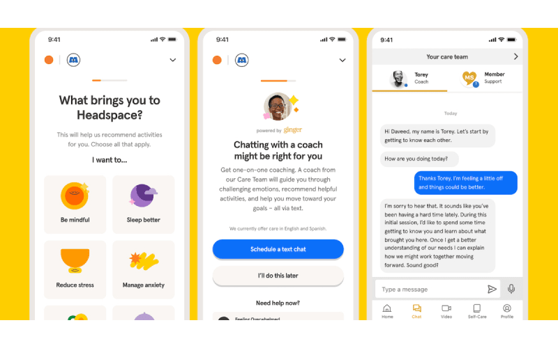 Headspace for Work overview