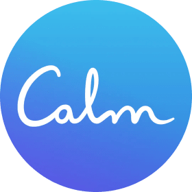 Logotipo de Calm