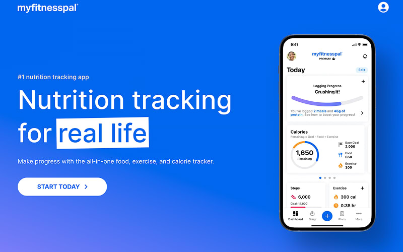 MyFitnessPal - Suivi santé