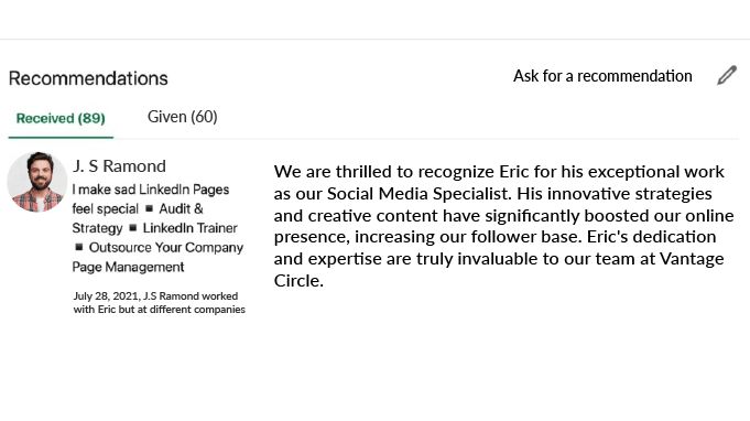 Linkedin-Recomendation