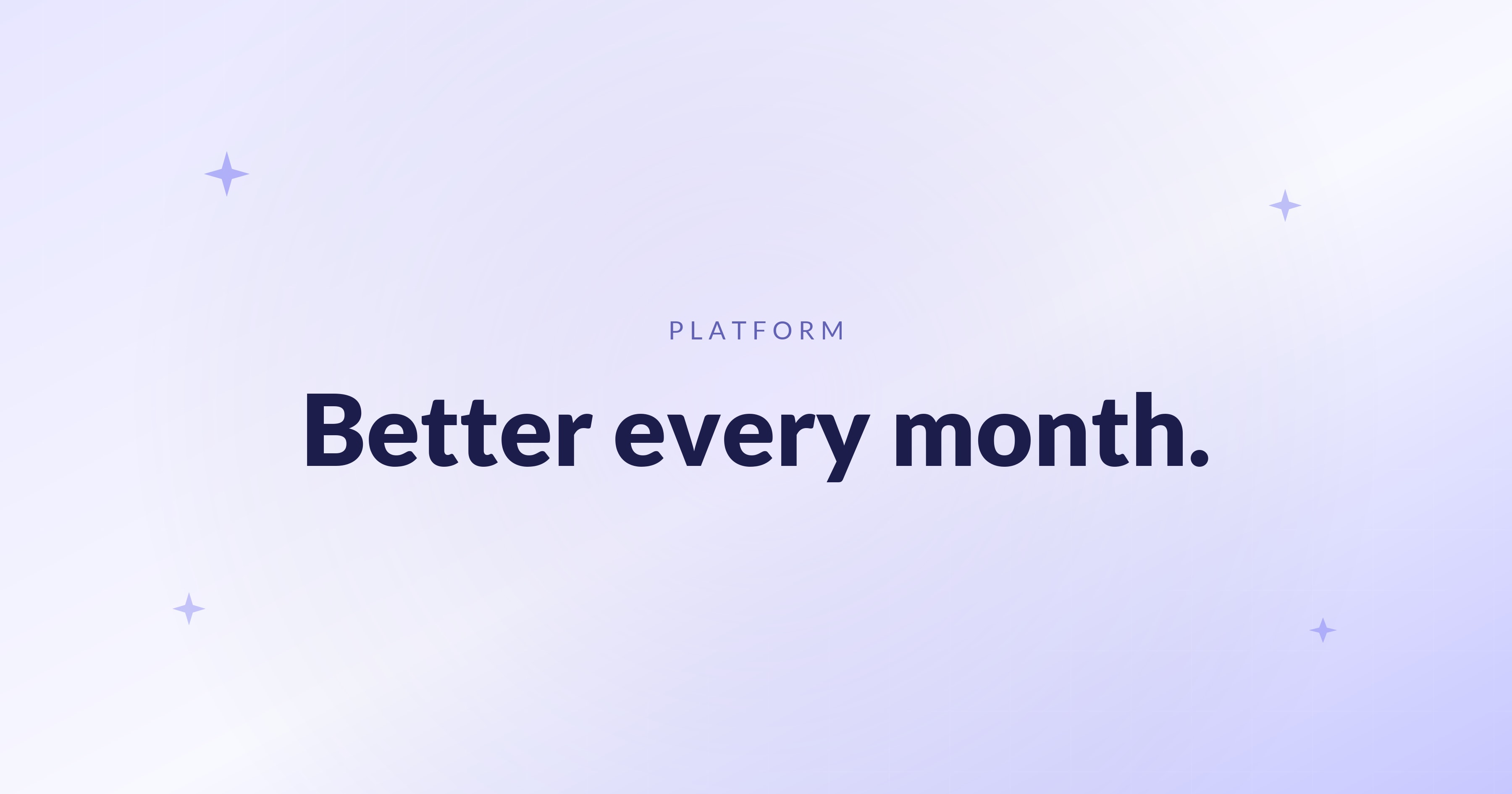 Product Update: Improvements for a Better Product