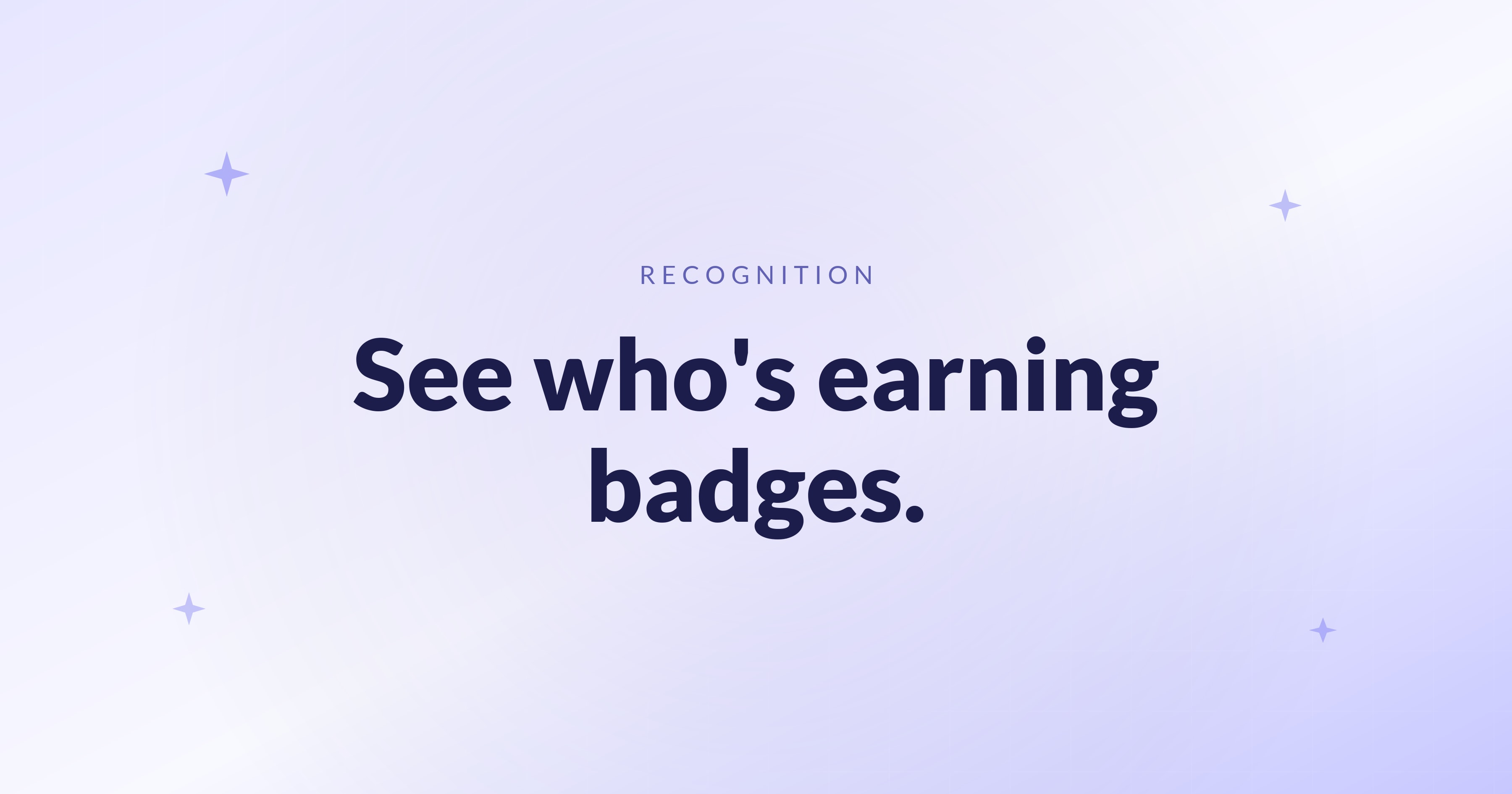 Profile Badge Report