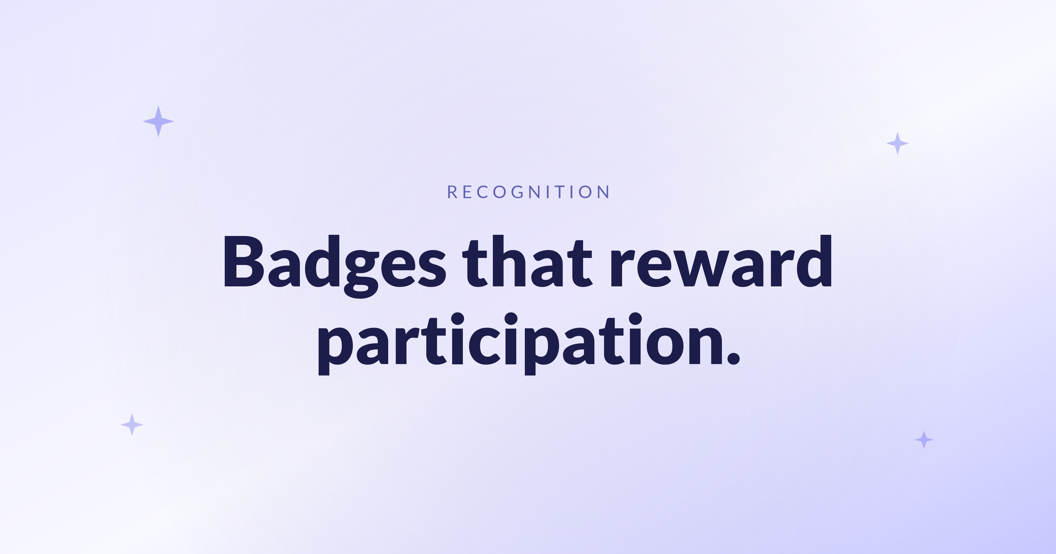 Activity-Based Profile Badges