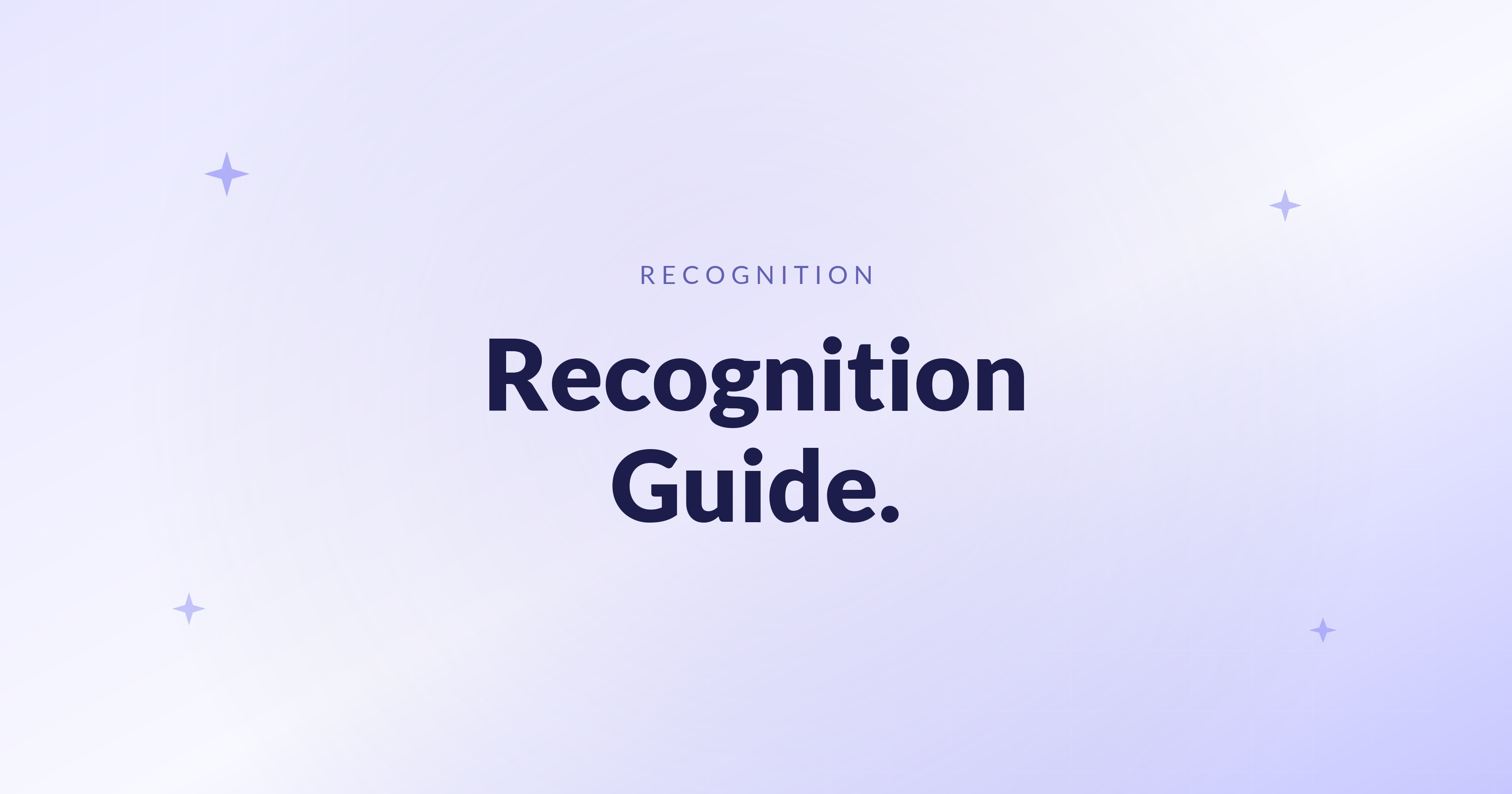 Recognition Guide