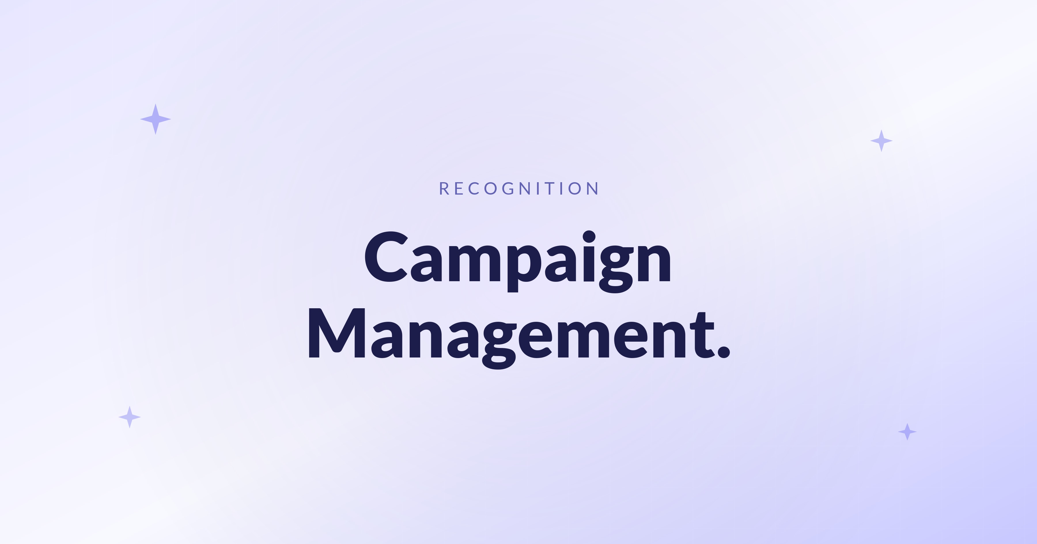 Campaign Management