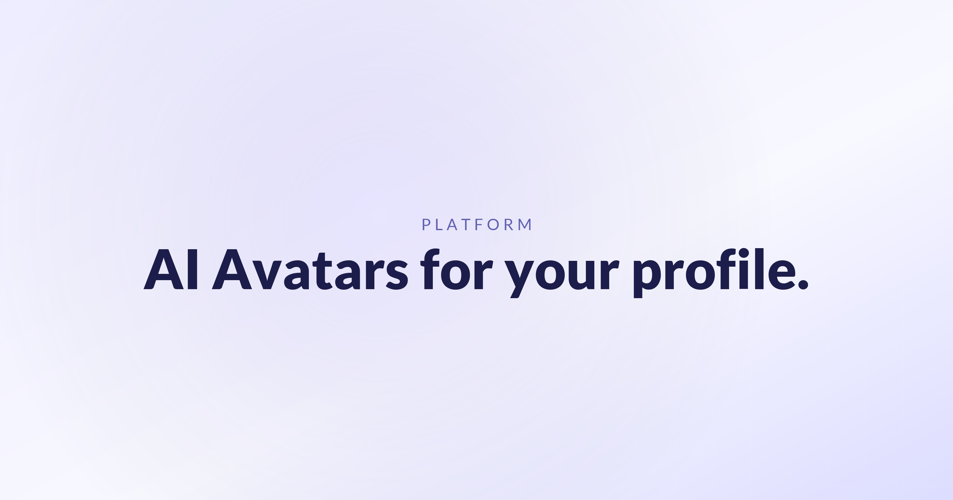 AI-Powered Profile Pic Avatar