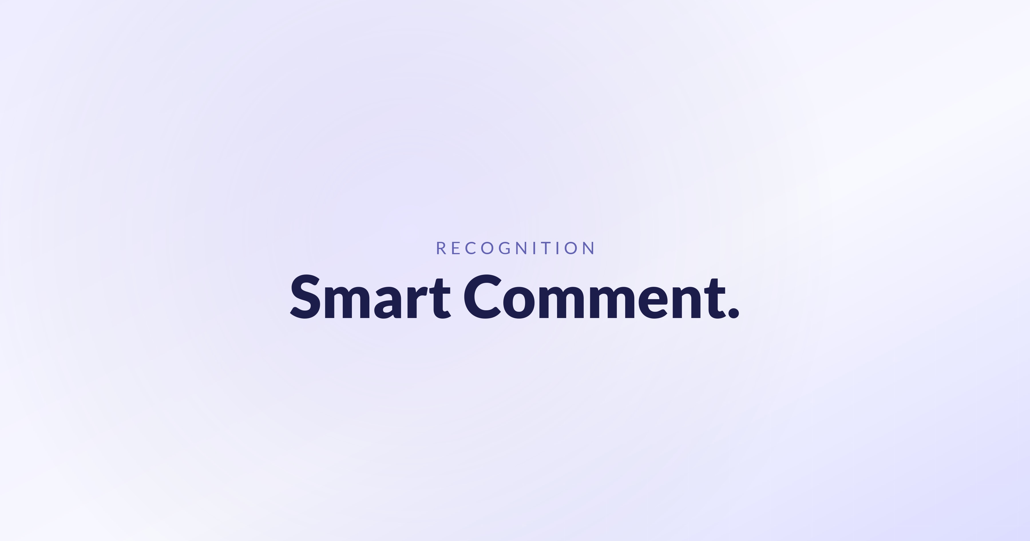 Smart Comment