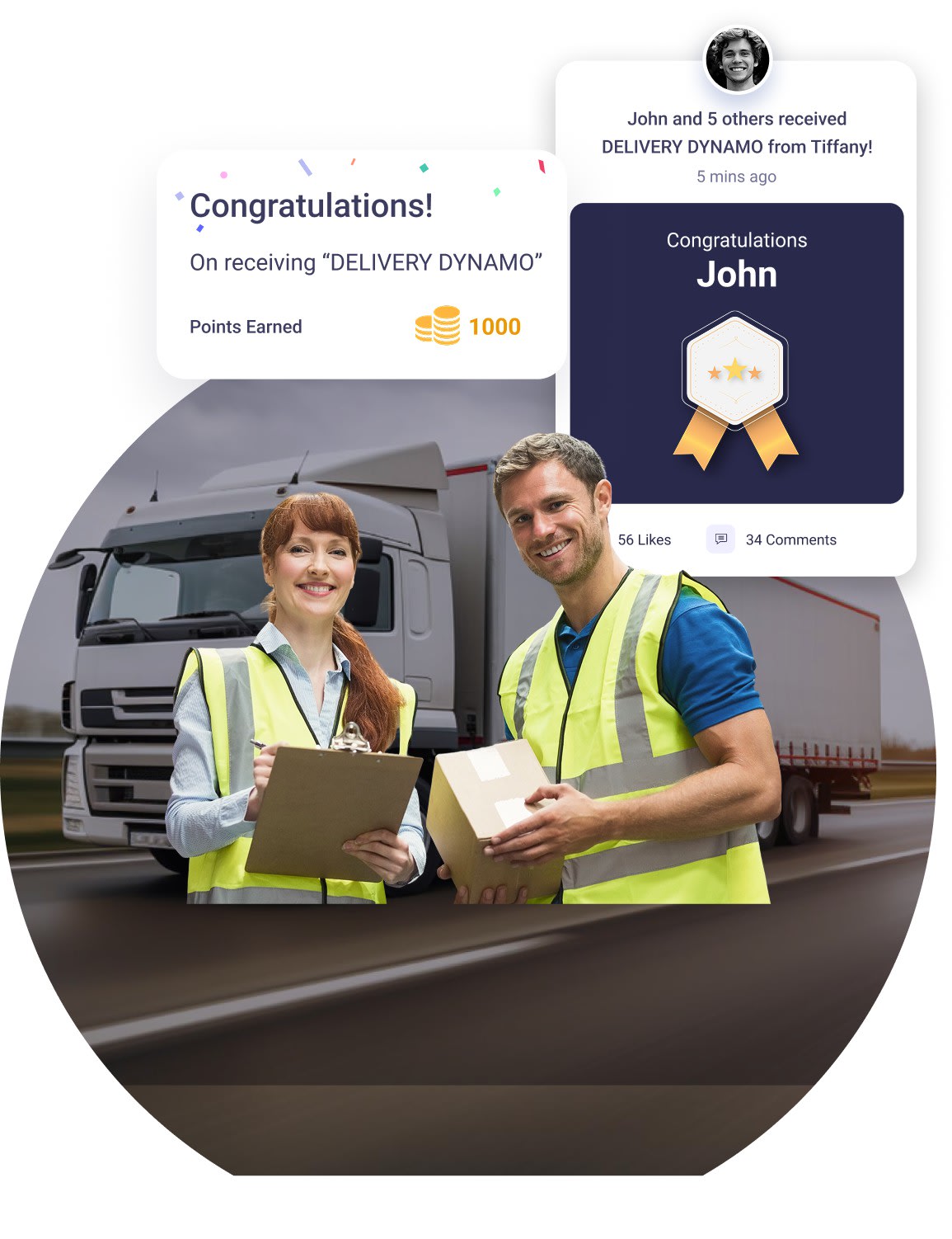 Logistics workforce recognition