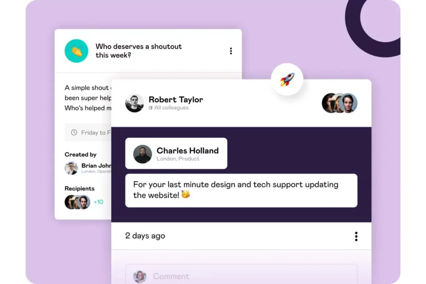 Mo screenshot - 19 Best Employee Recognition Software for Small Businesses Reviewed in 2026