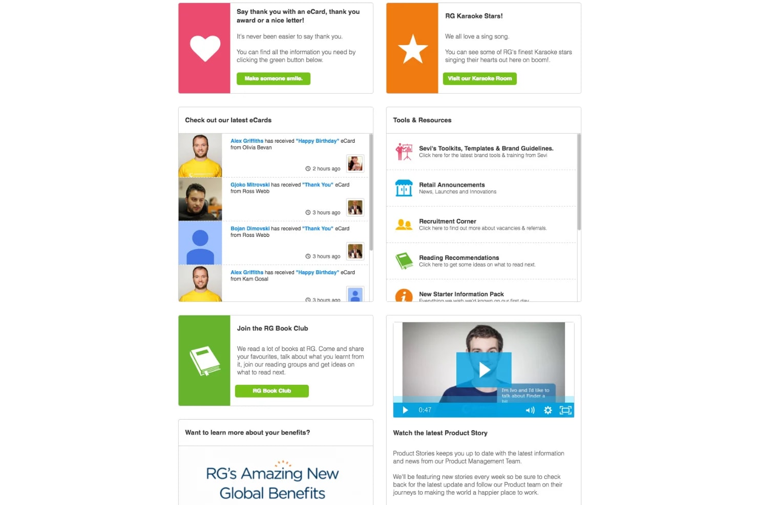 Reward Gateway screenshot - 19 Best Employee Recognition Software for Small Businesses Reviewed in 2026