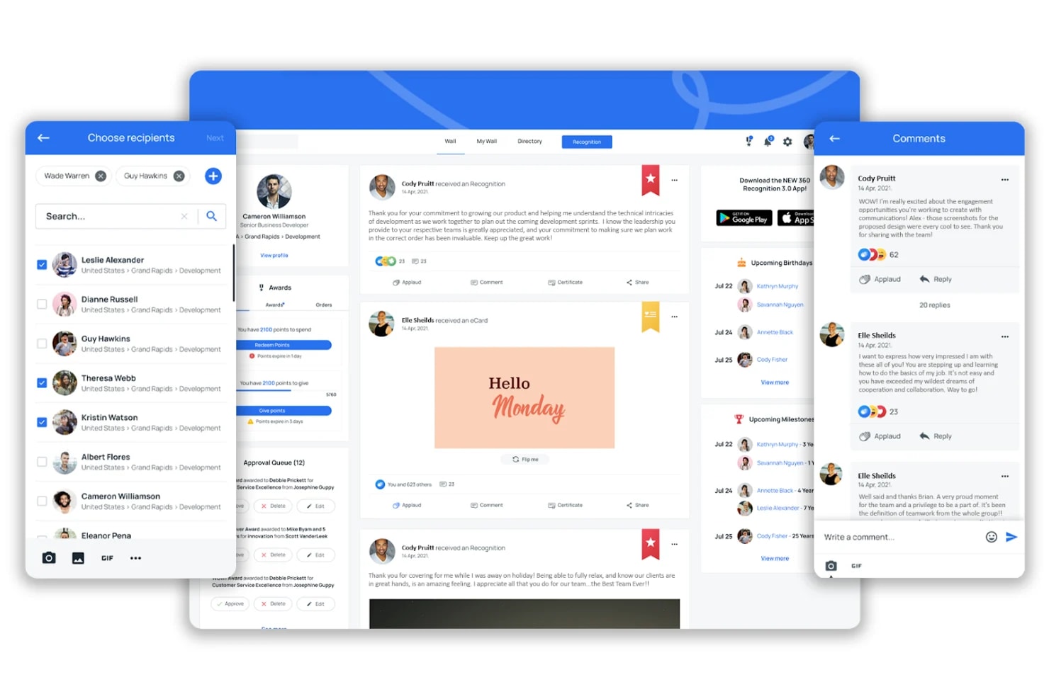 Terryberry screenshot - 19 Best Employee Recognition Software for Small Businesses Reviewed in 2026