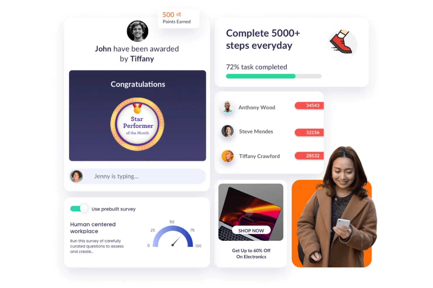 Vantage Circle screenshot - 19 Best Employee Recognition Software for Small Businesses Reviewed in 2026