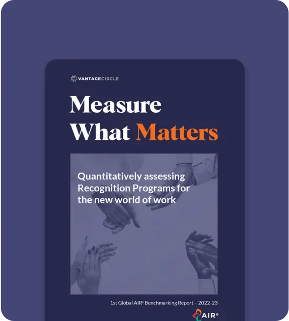 Global AIRe Benchmark Report 2023 - Quantitatively Assessing Recognition Programs for the New World of Work