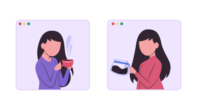 Virtual Coffee Breaks