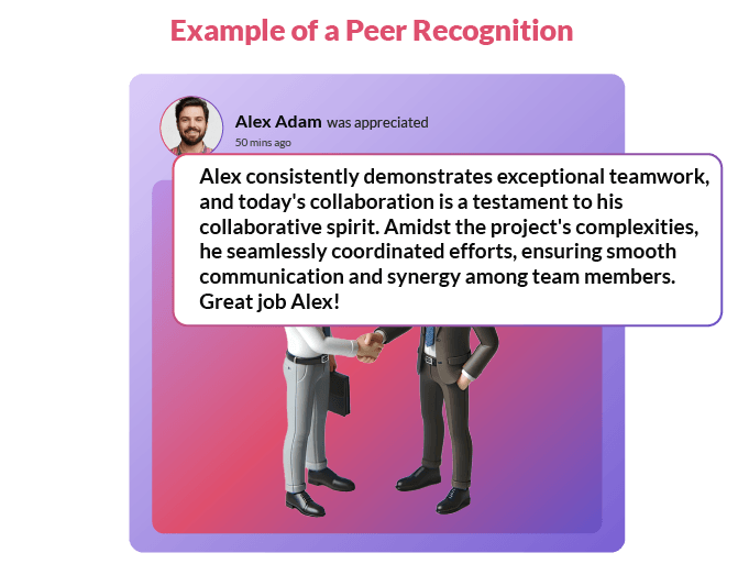 Peer-to-peer Recognition