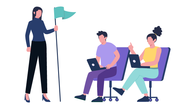 Collaborating with senior leaders on reward segmentation